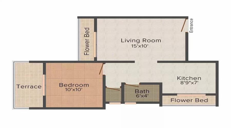 Shree Chinmay Gaurang Infrastructure NP Vatsala Floor Plan