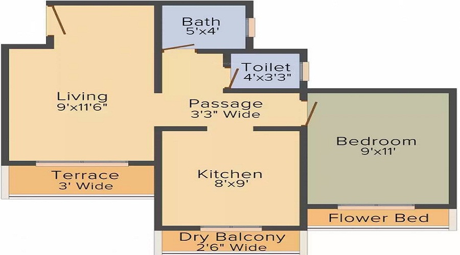 Shree Darshan Floor Plan