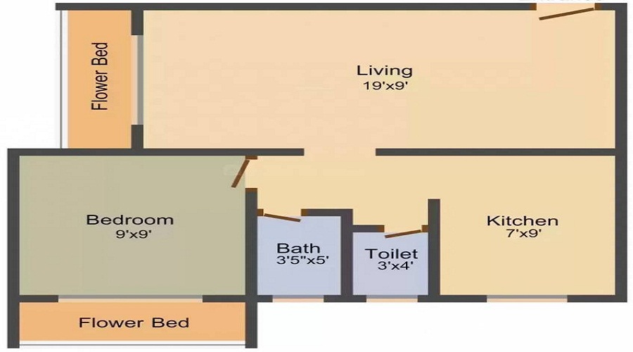 Balaji Darshan Floor Plan