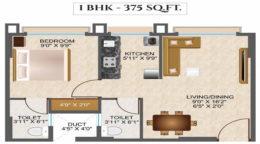 Shree Akshay Shree Krushna Tower Floor Plan