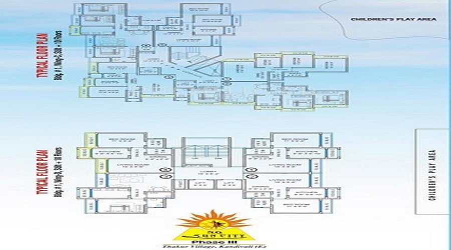 RNA NG Suncity Phase 1 Floor Plan