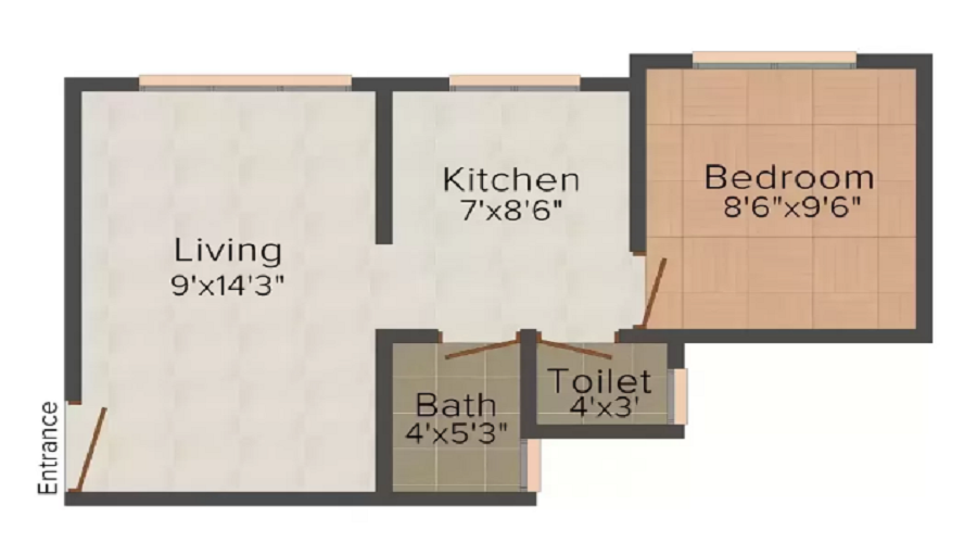 Haware Engineers And Builders Nakshatra Phase 3 Floor Plan