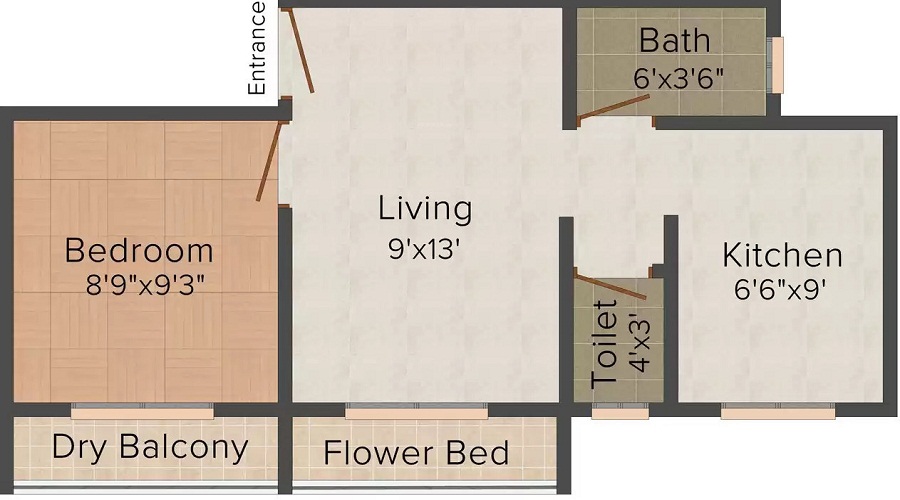 MSS Mangalmurti Nagar Floor Plan