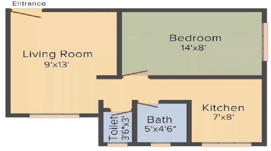 Om Sai Aayan Plaza Floor Plan