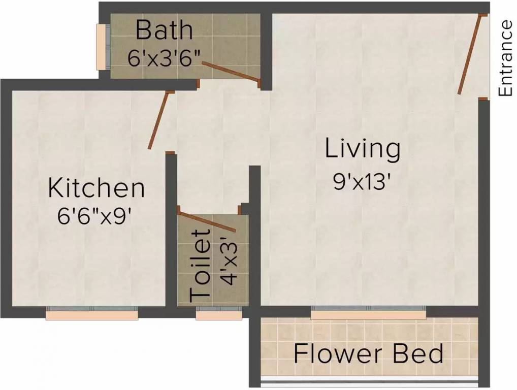 Ashapura Arya Ariana Floor Plan