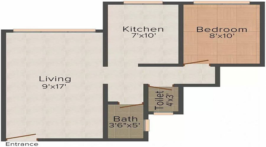 Om Namo Guru Datta Floor Plan