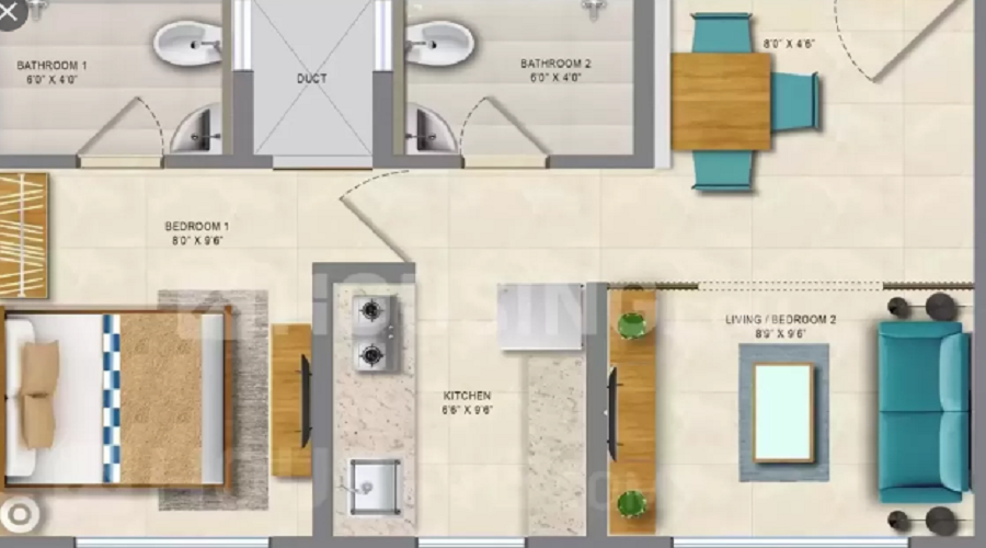 Vardhan Vardhan Royale Floor Plan