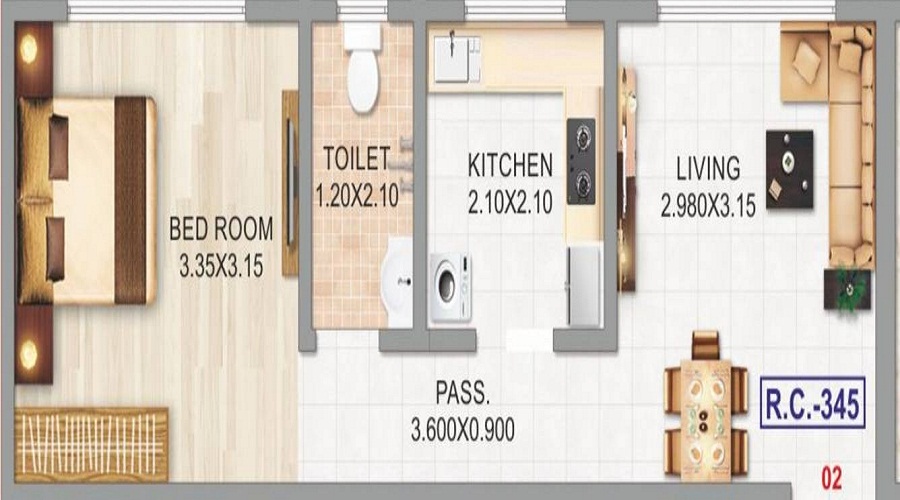 Adityaraj Square Floor Plan