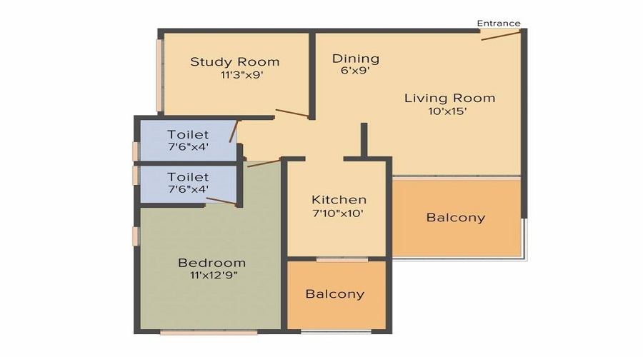 RK RK K Hemani Neona Floor Plan