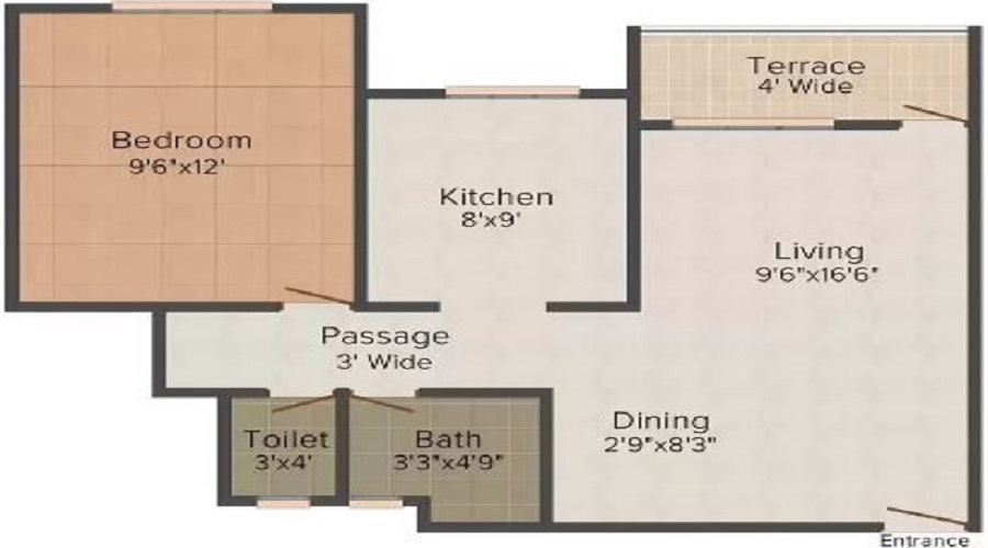 Agarwal Group Agarwal Paradise Floor Plan