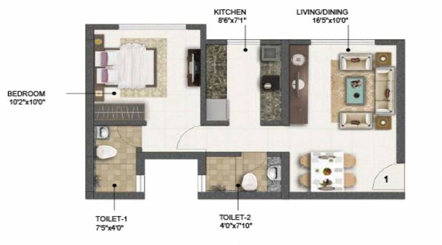 Sumer Life Floor Plan