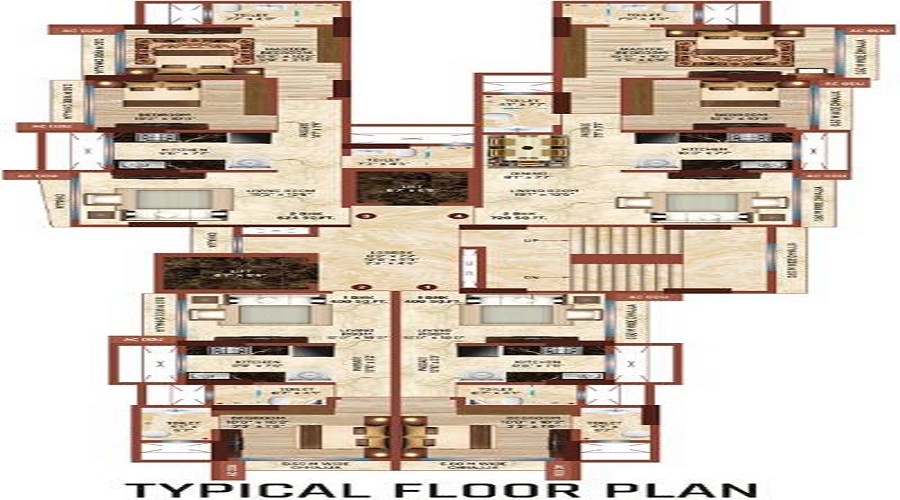 Safal Ganga Smruti Floor Plan