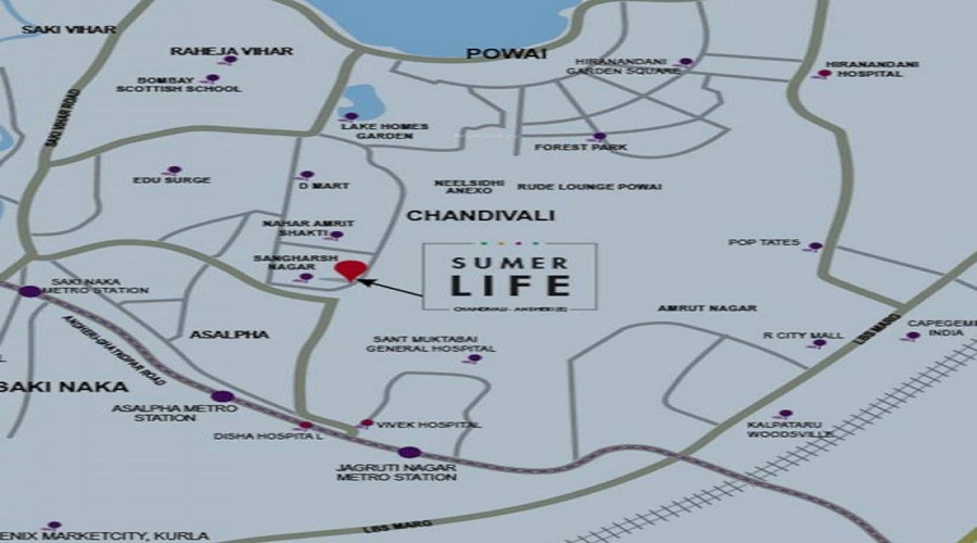 P Kawali Developers Siddhi Floor Plan