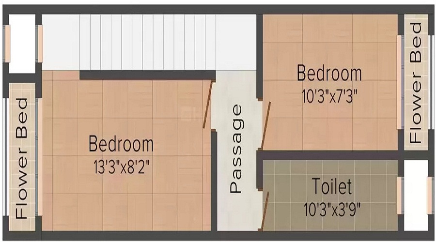 Doshi Row Houses Floor Plan