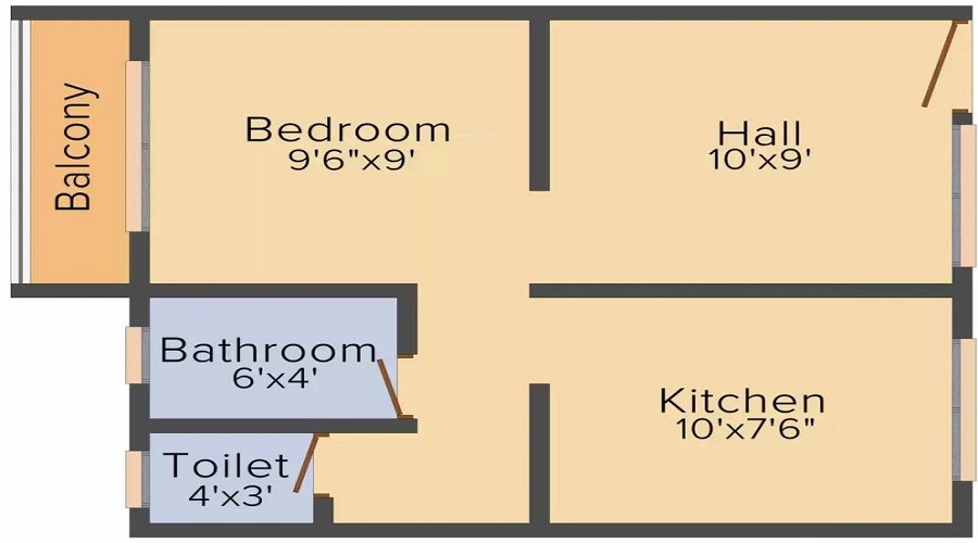 Matoshree Developers Residency Floor Plan