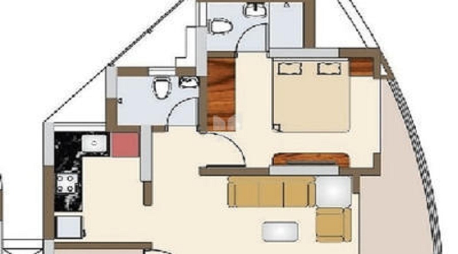 M Baria White City Floor Plan