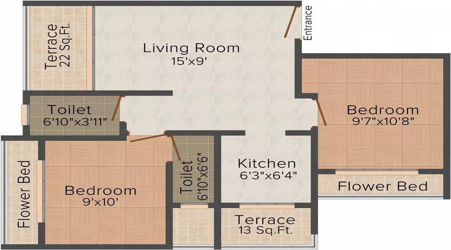 Shree Krupa Ritu Floor Plan