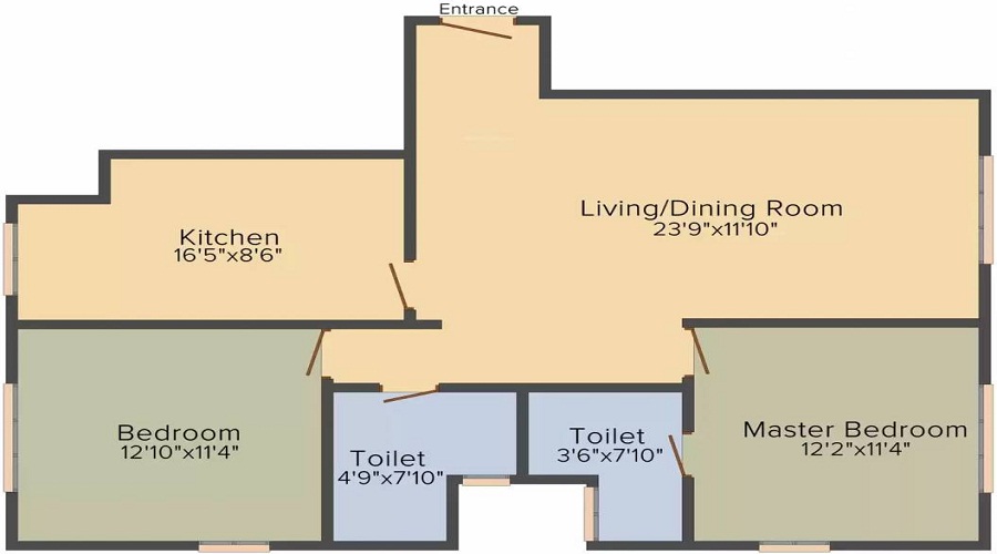 Marigold Exotic Floor Plan
