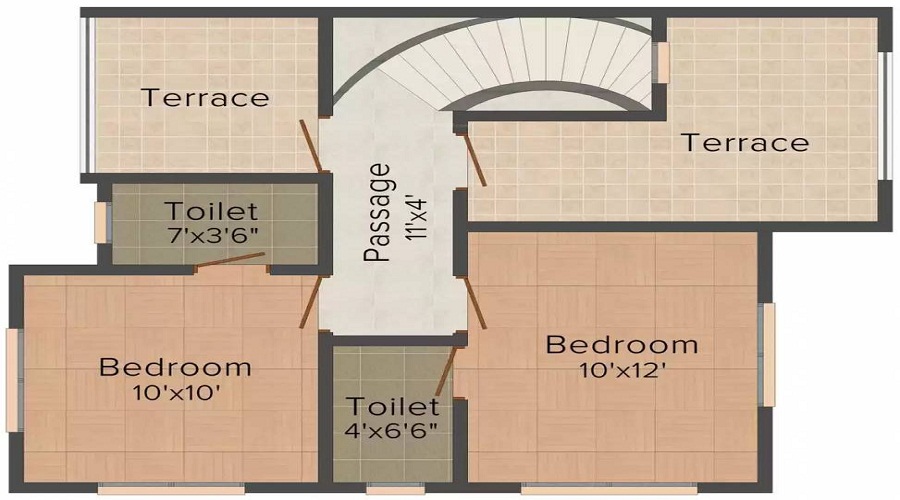 Sankalp Madhuban Floor Plan