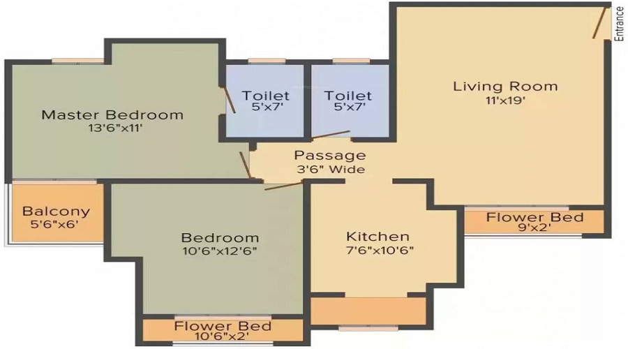 Prescon Hill View Floor Plan