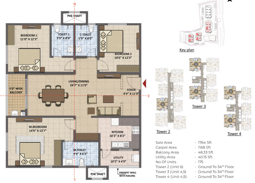 Prestige Tranquil Floor Plan