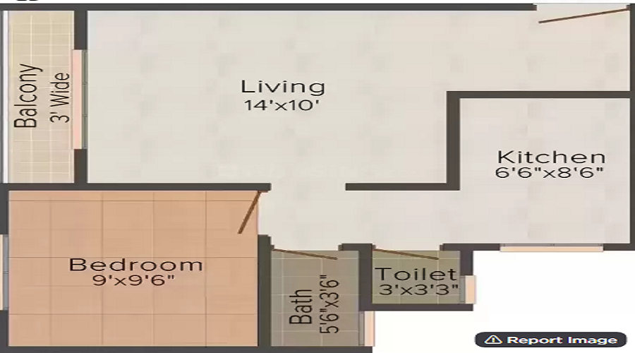 Nicon Infinity Floor Plan