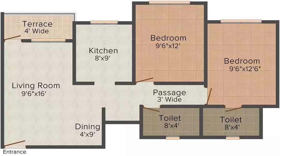 Mayfair Symphony Floor Plan