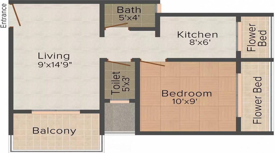 Momai Residency Floor Plan