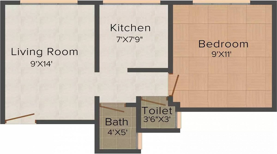 Sai Jayshree Krisha Apartment Floor Plan