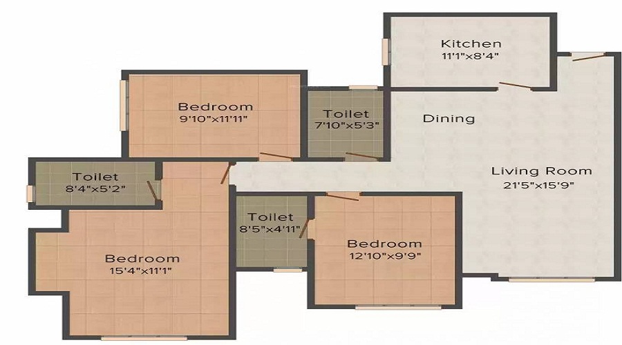 Rodas Enclave Woodville Floor Plan