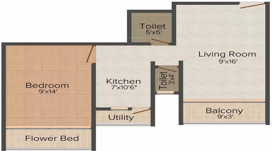 Dev Krupa Dev Krupa Floor Plan