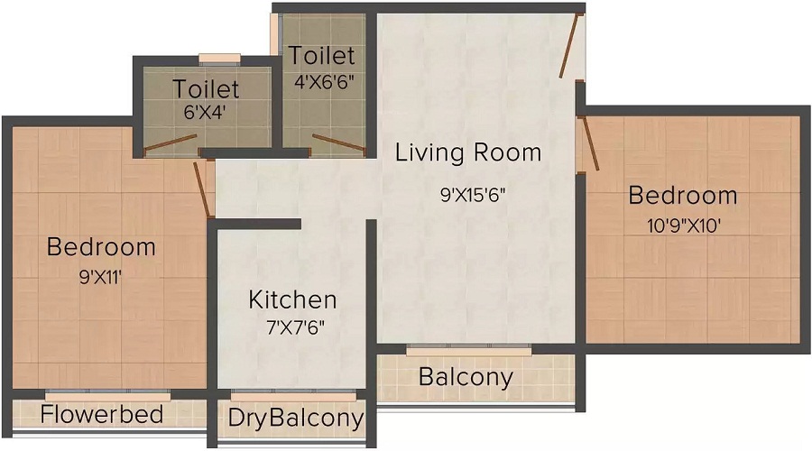Rodas Enclave Clayton Floor Plan