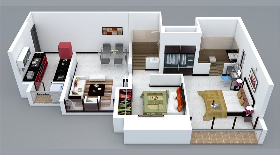 Reputed Sidhant Complex Floor Plan