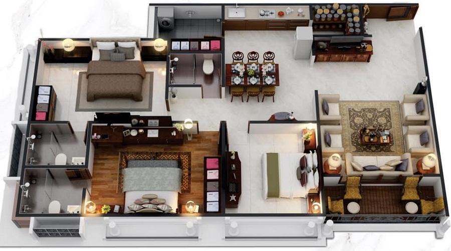 Thakur Gayatri Darshan Floor Plan