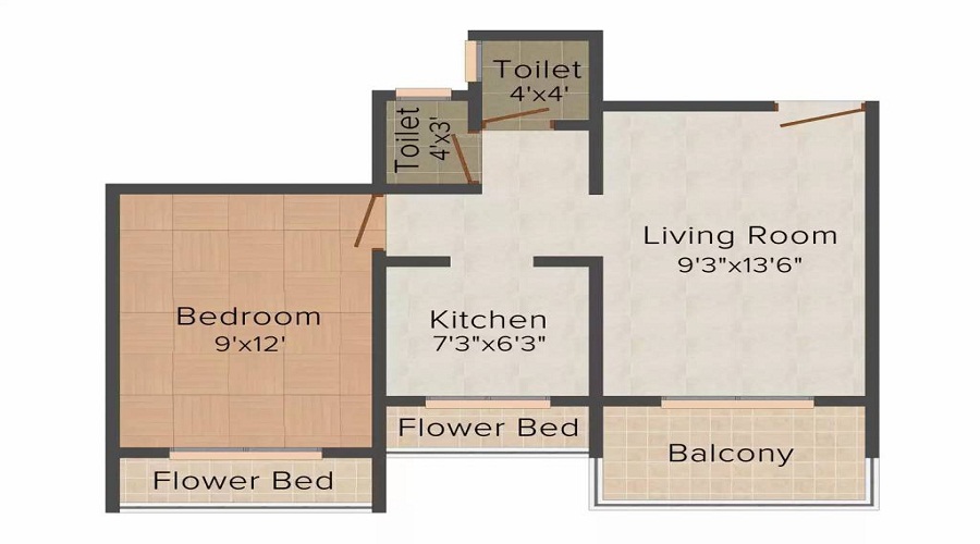 Neelkanth Enterprises Raigarh Green Valley Floor Plan