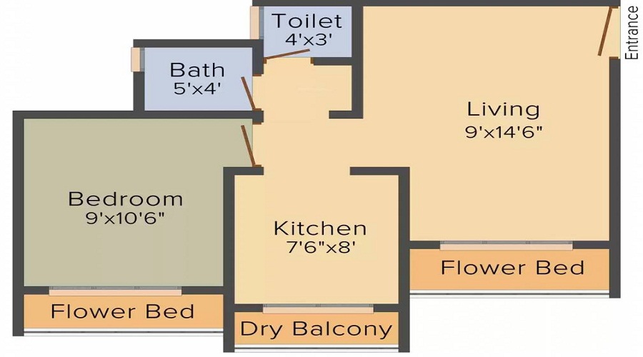 Shree Greg Marsh Residency Floor Plan