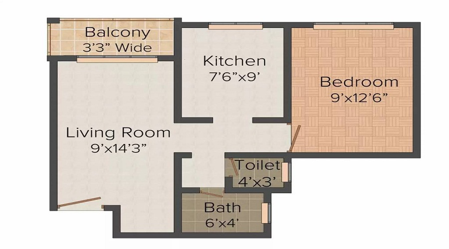 Roop Residency Floor Plan