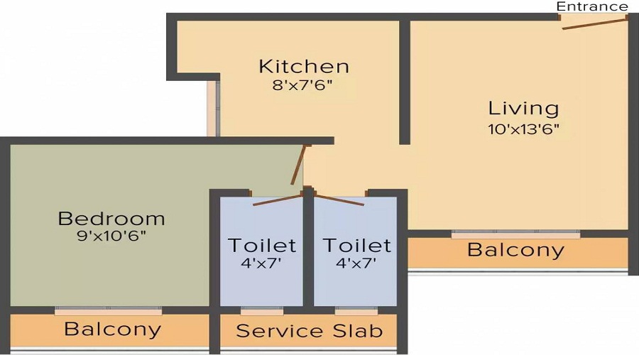 Crystal Fiama NX Floor Plan