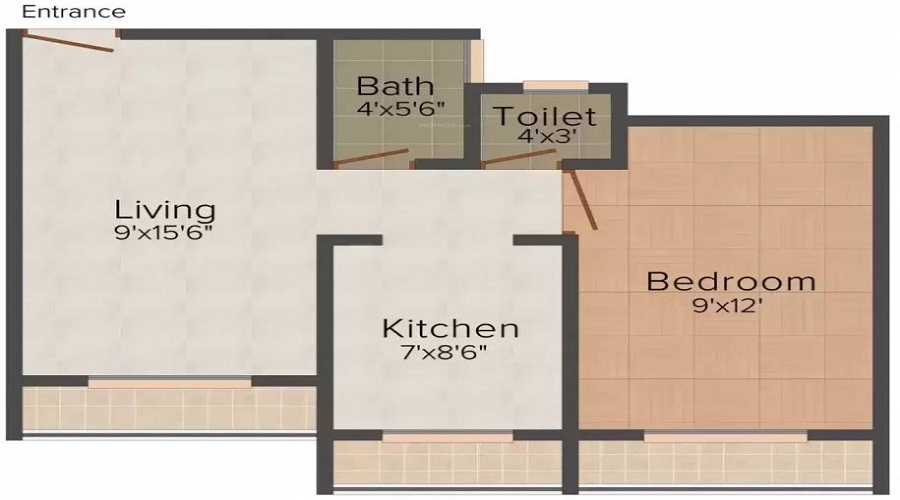 Garodiya GM Height Floor Plan