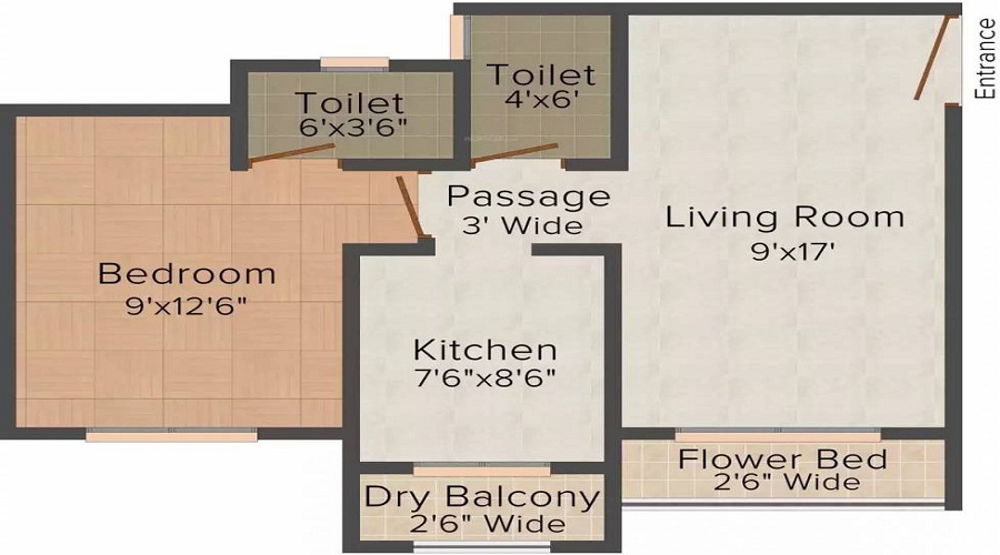 Sunirmiti Amrut Residency Floor Plan