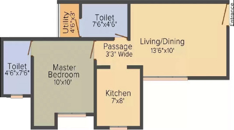 Royals Shree Royal Height Floor Plan