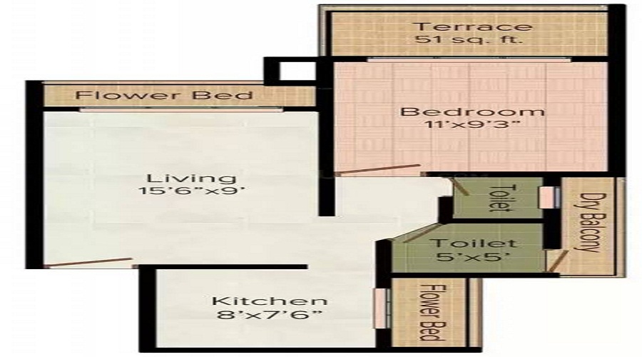 Nivavo Pavillion Park Floor Plan