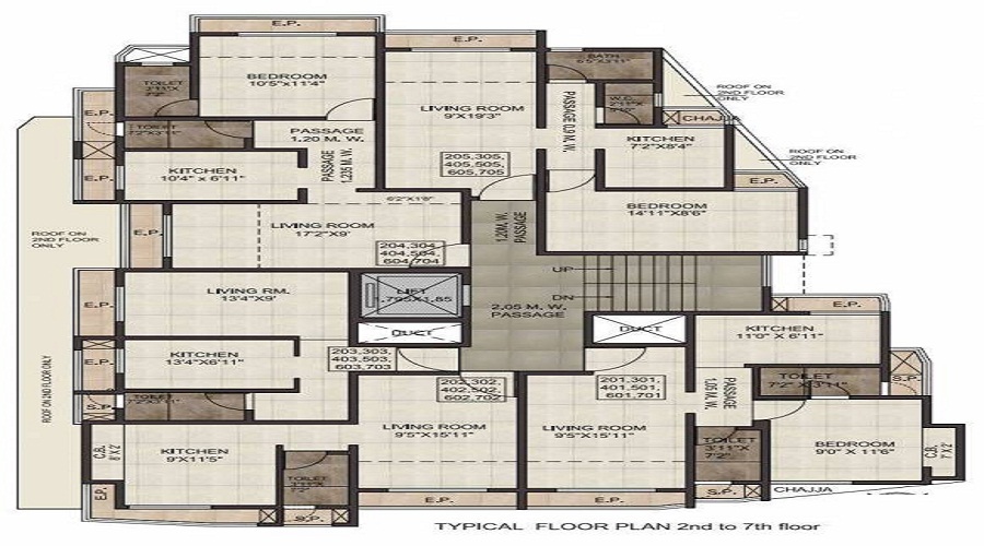 Shree Saket Floor Plan