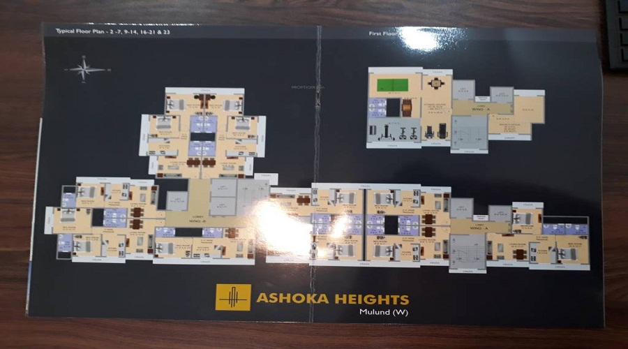 Shree Ashoka Heights Floor Plan