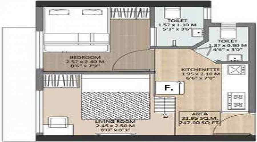 Satellite Aarambh Floor Plan
