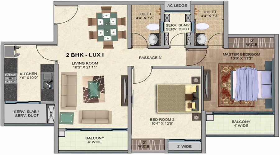 Man One Park Avenue Floor Plan