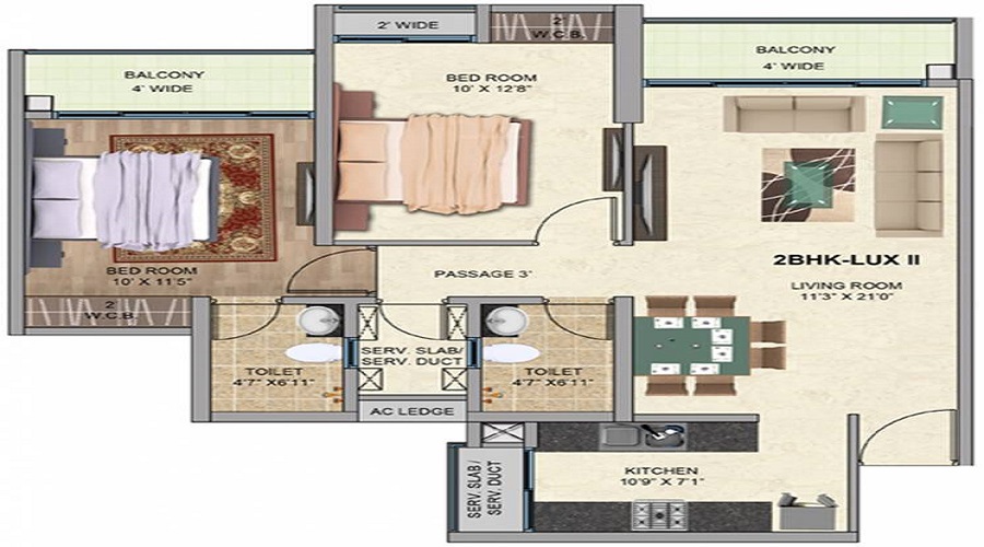 Man One Park Avenue Floor Plan