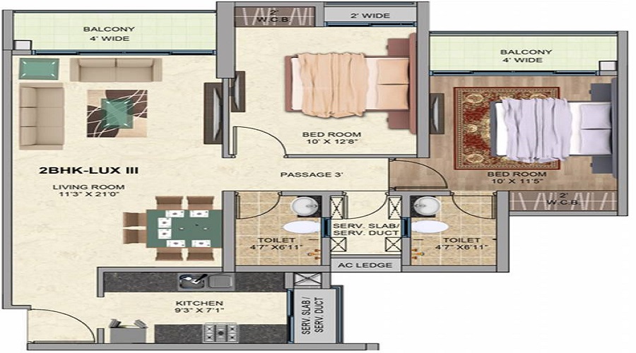 Man One Park Avenue Floor Plan