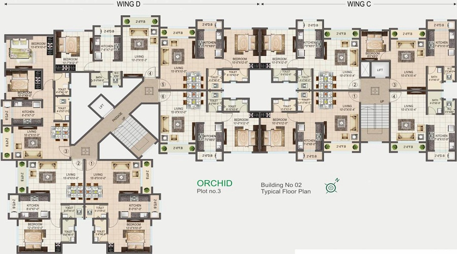 Relstruct Green Park Floor Plan