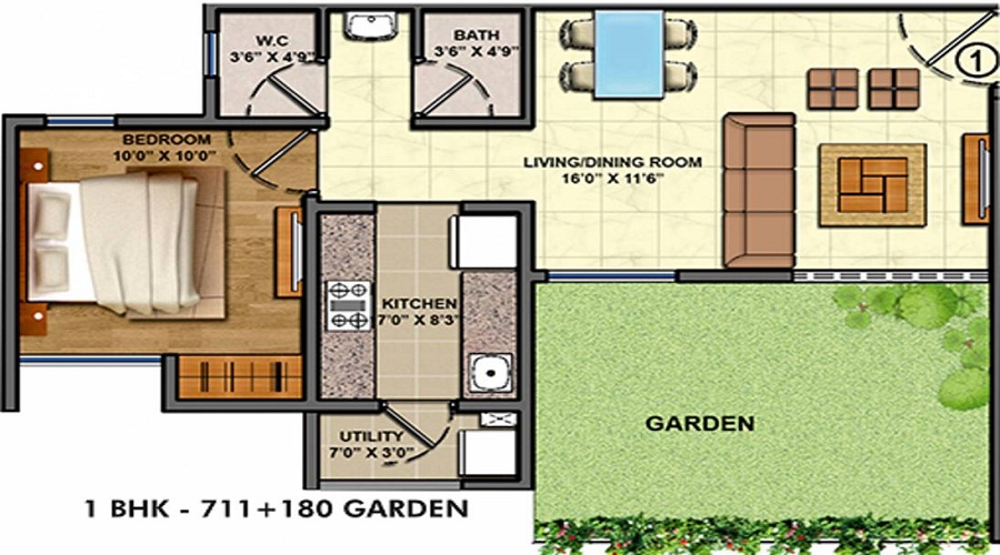 Lodha Codename Milestone Floor Plan